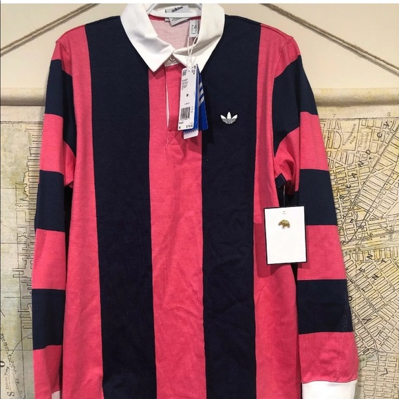 adidas originals skateboarding rugby top